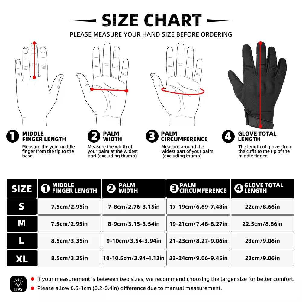 Guantes Tácticos MOLLE Palma Refuerzo Antideslizante al Agua - imagen 4