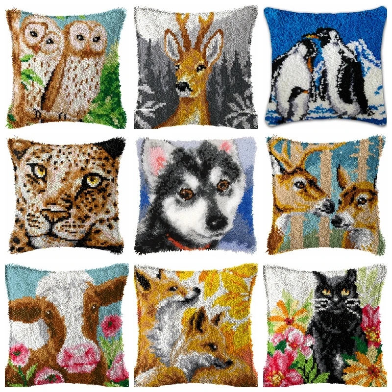 Kit patrones costura lobo tigre gatos – Para bordar tela - imagen 2