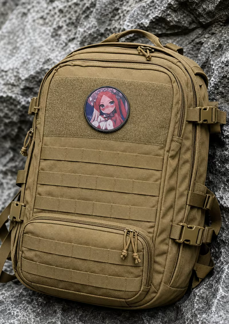 Parche táctico Heckler & Koch HK416 M4A1 Sopmod II – Girls Frontline - imagen 3