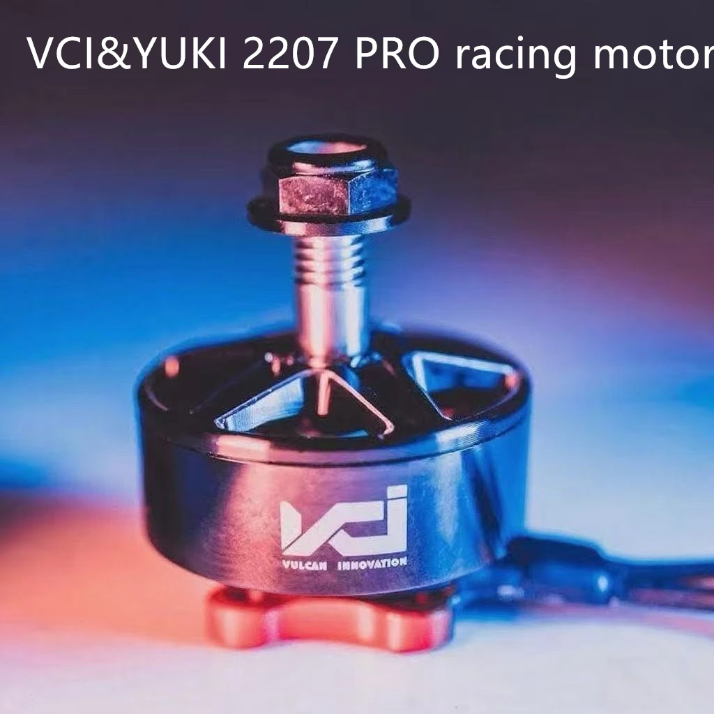 Motor sin escobillas FPV VCI & YUKI Joint Purple Edición limitada