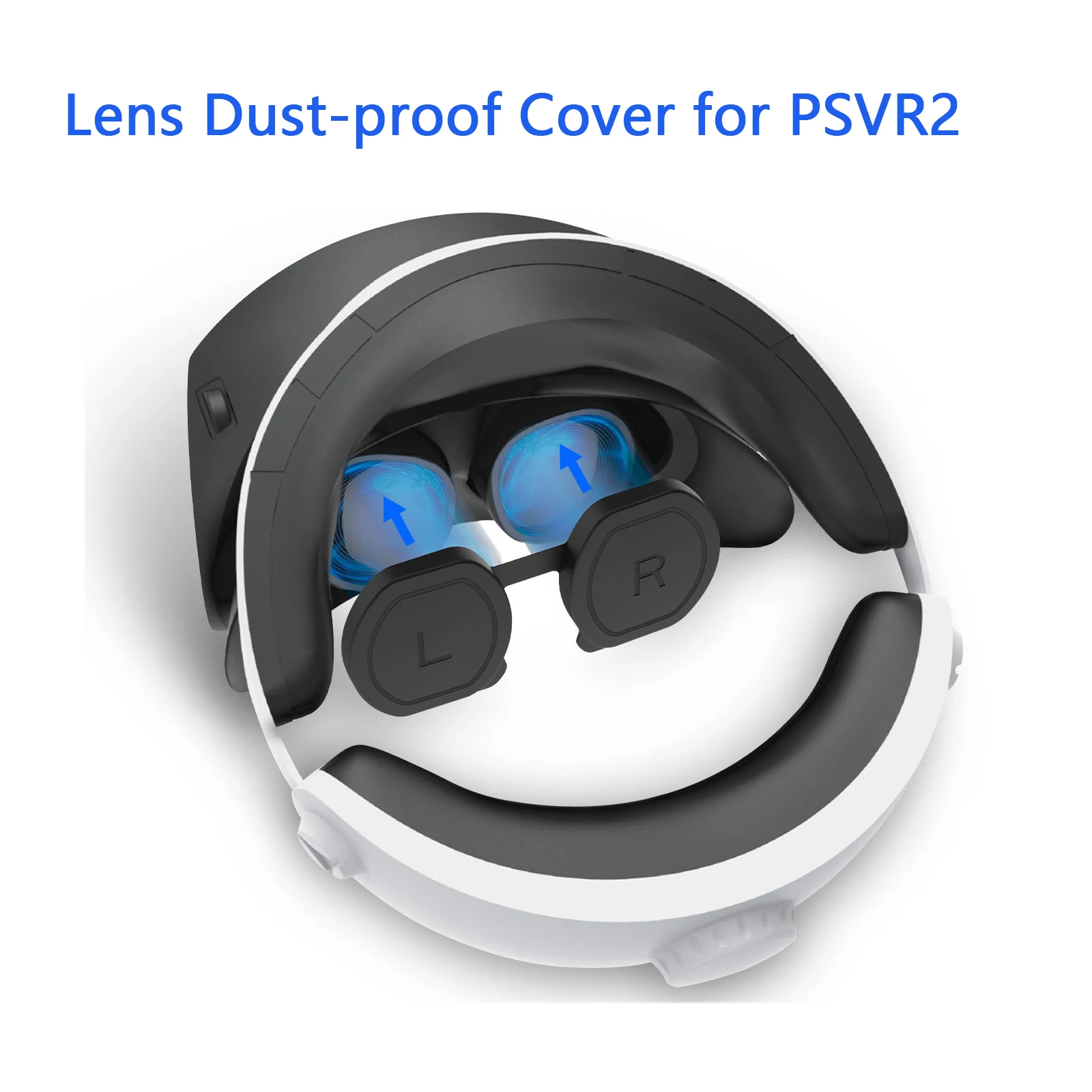 PSVR2 Cubierta antipolvo antiarañazos de silicona resistente al agua - imagen 2