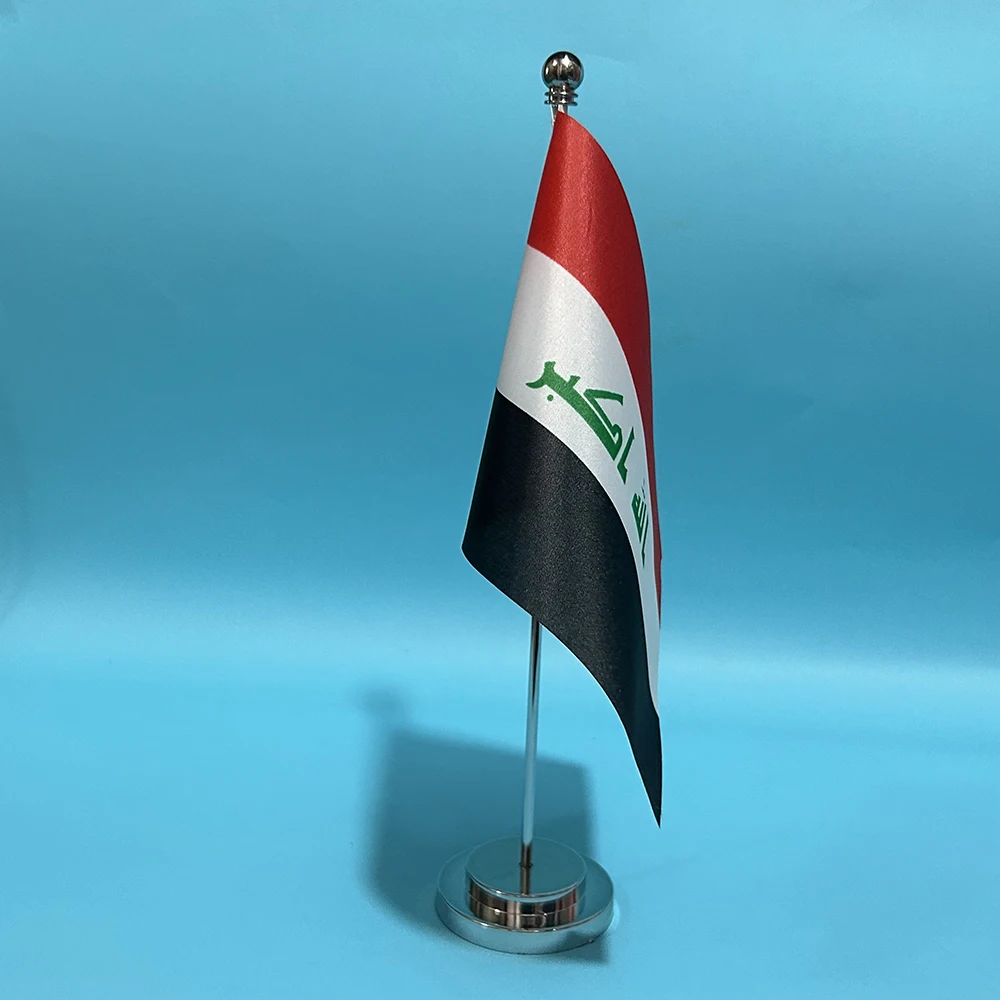 BANDERA DE SKY Bandera nacional de Irak para escritorio - imagen 4