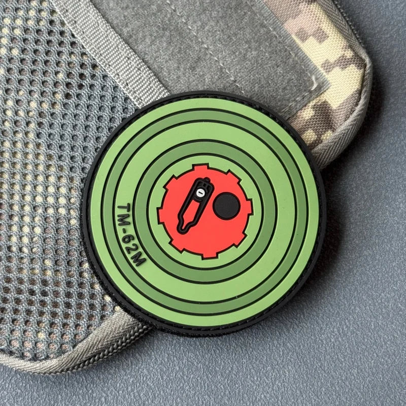 Parche táctico TM-62M PVC velcro para mochila y ropa - imagen 5