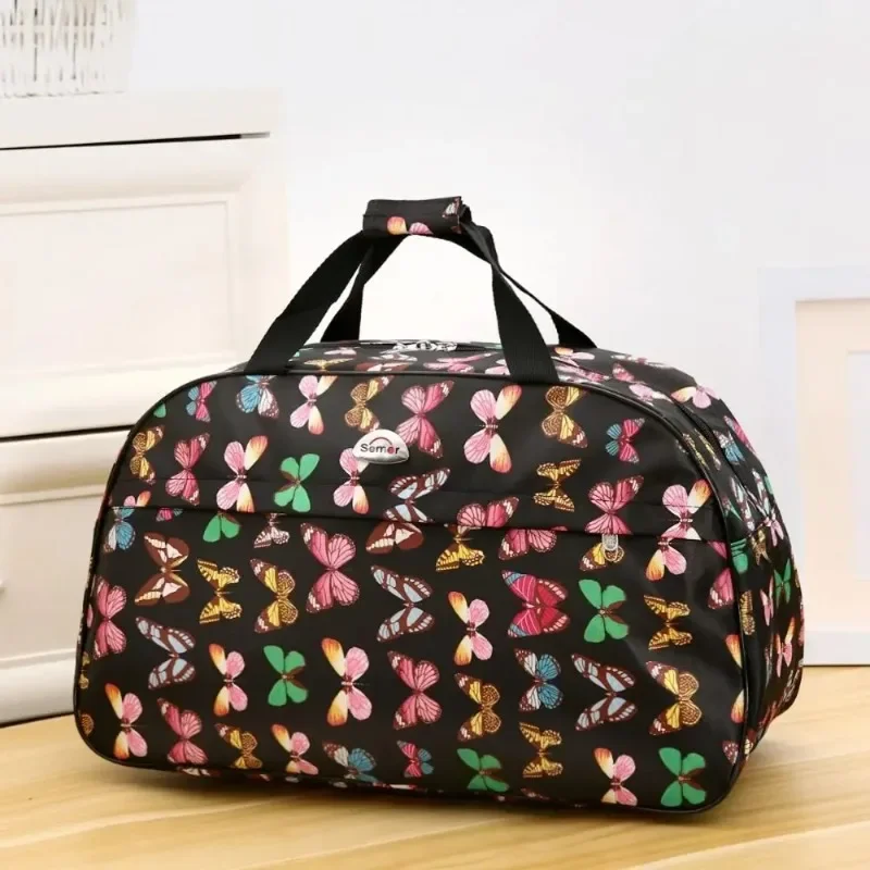 Bolsa organizadora de viaje lona plegable gran capacidad - imagen 5