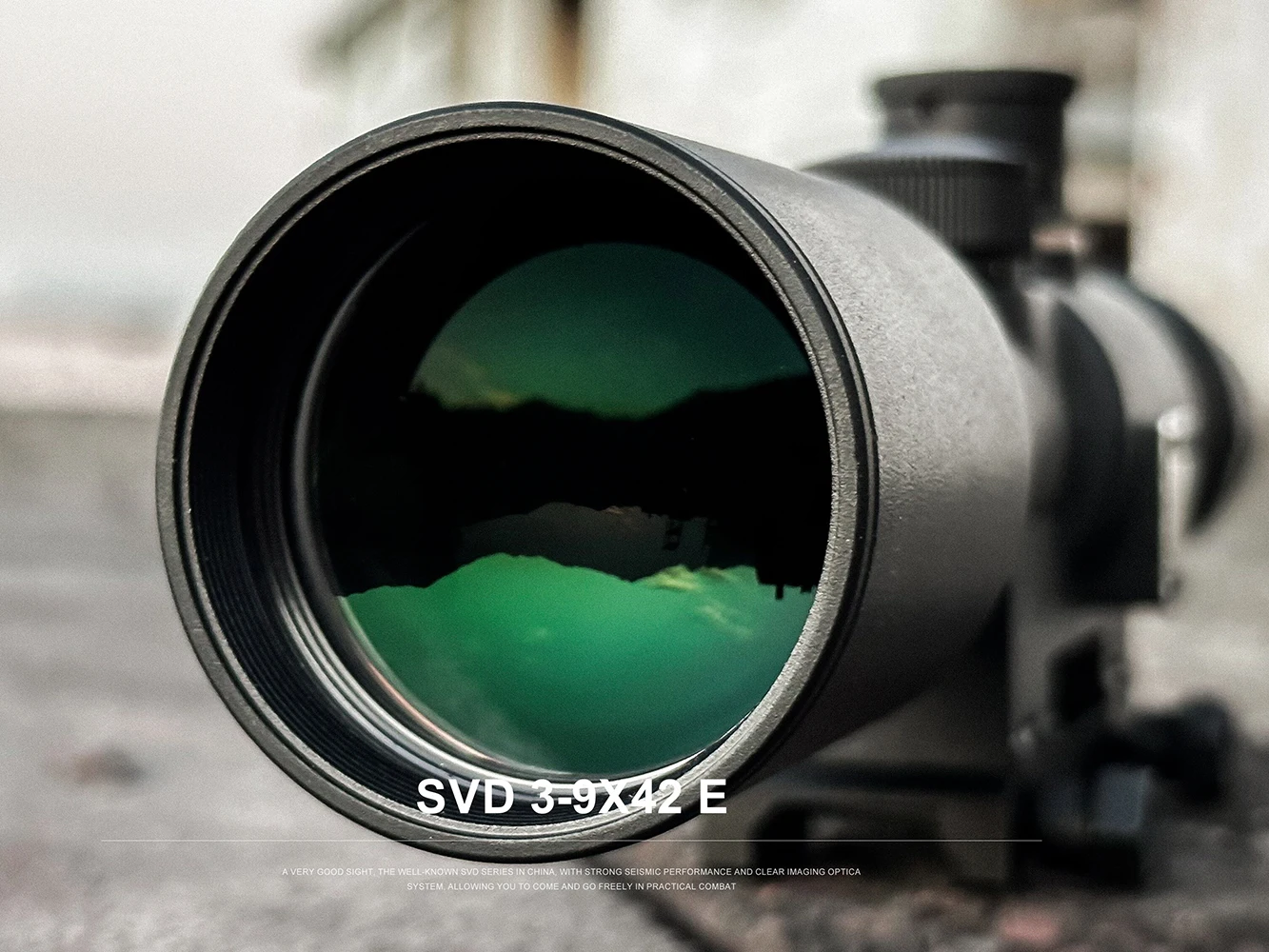 Riflescope SVD visor FFP retícula táctica resistente a golpes - imagen 2