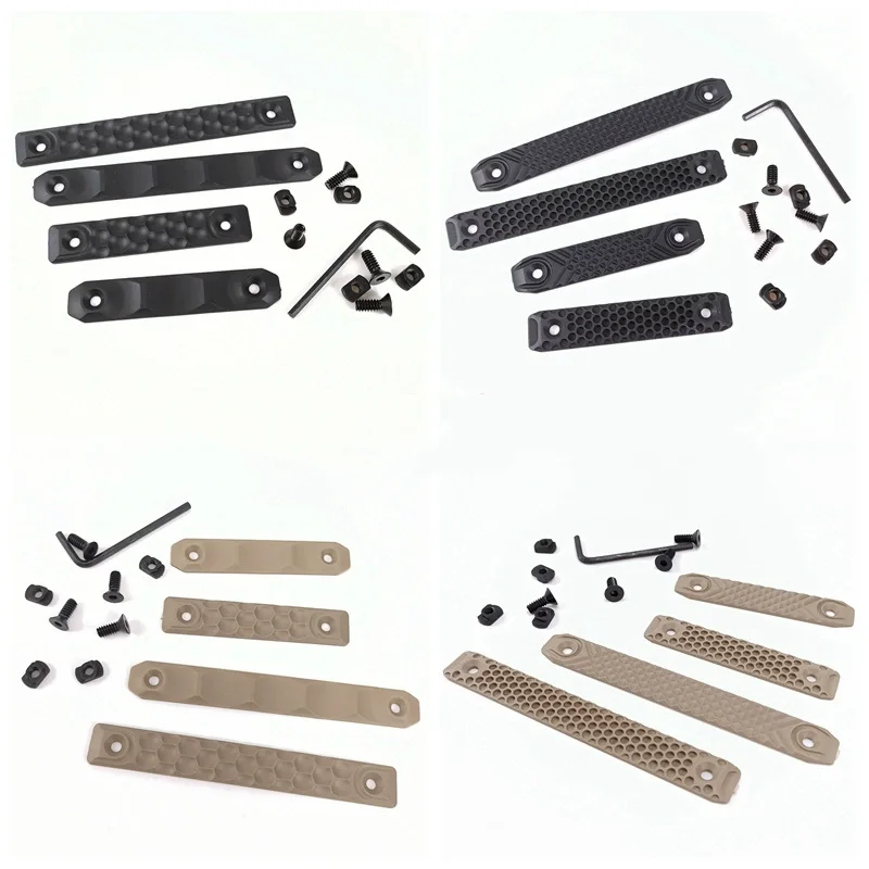 Paramanos G10 MLOK Tan – Protector térmico para rifle caza - imagen 4