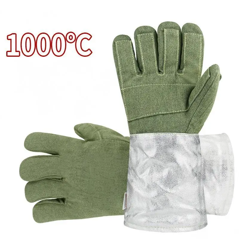 Guantes aramida ignífugos – Protección contra calor extremo - imagen 2