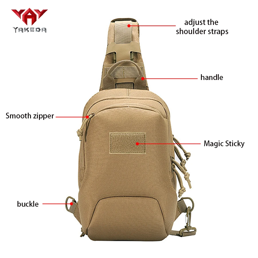 Bolso pequeño para colgar en el pecho YAKEDA