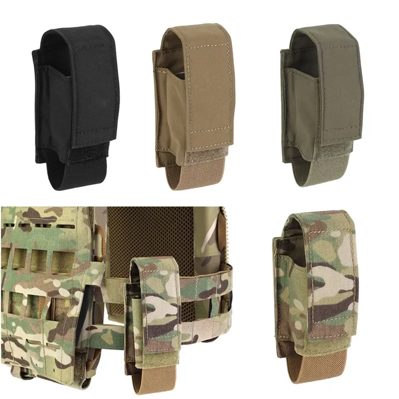 Bolsa táctica MOLLE para chaleco, riñonera utilitaria de granadas - imagen 5