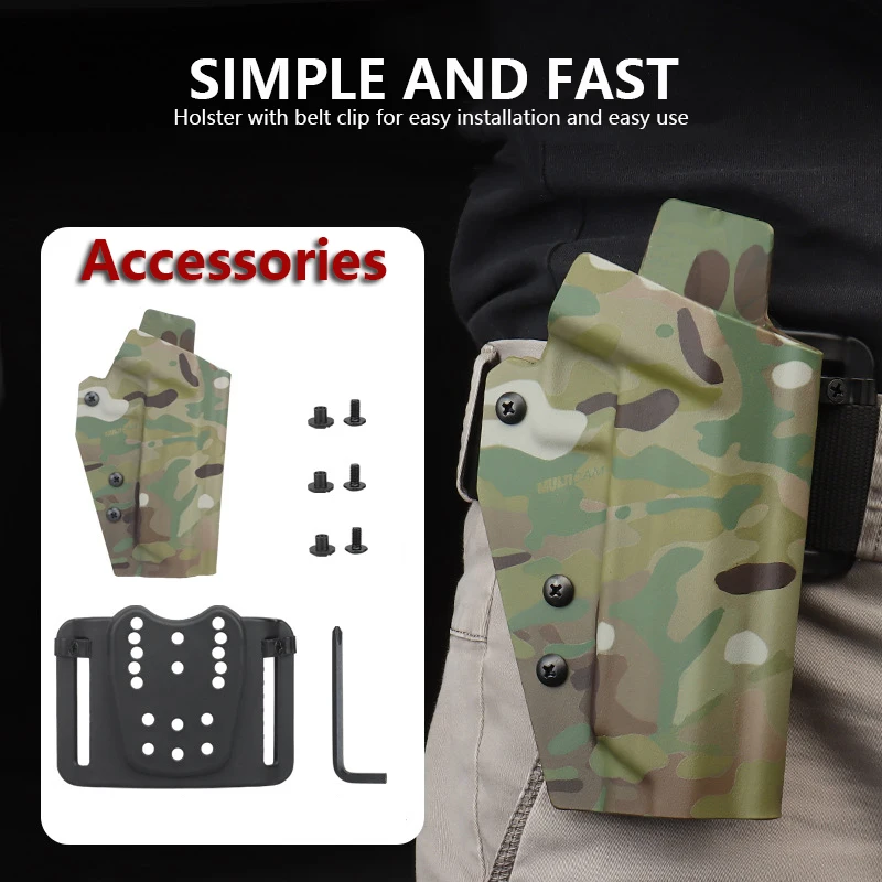 Funda Kydex TTI 2011 Combat Master con retención rápida - imagen 4