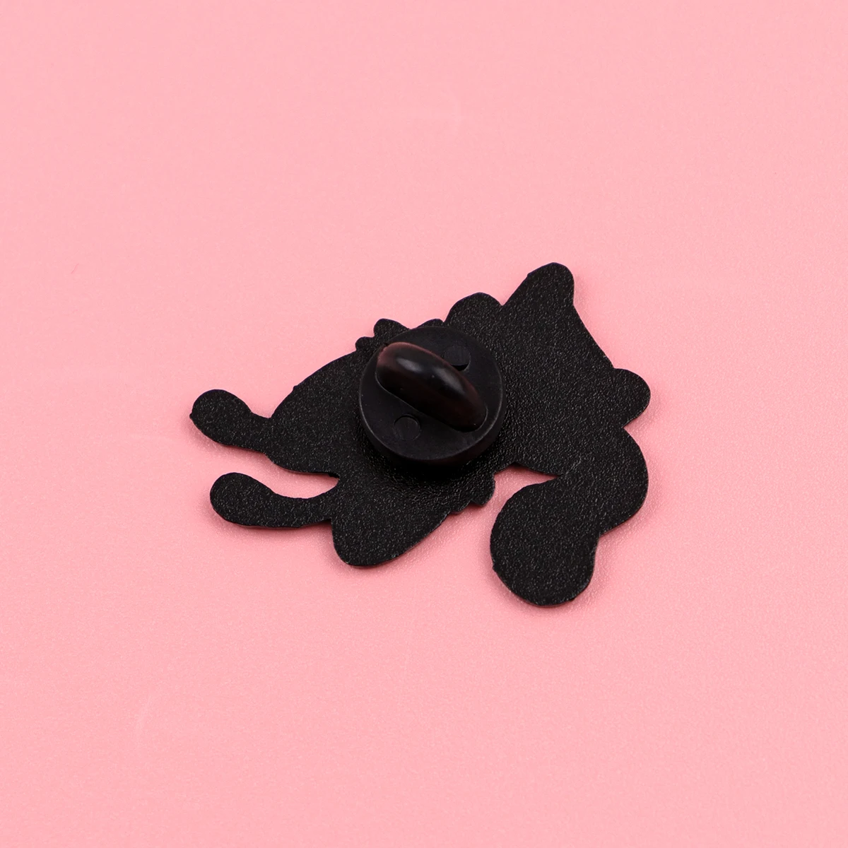 Broche esmaltado gatito verde con tema alien – para mochila y gorra - imagen 5