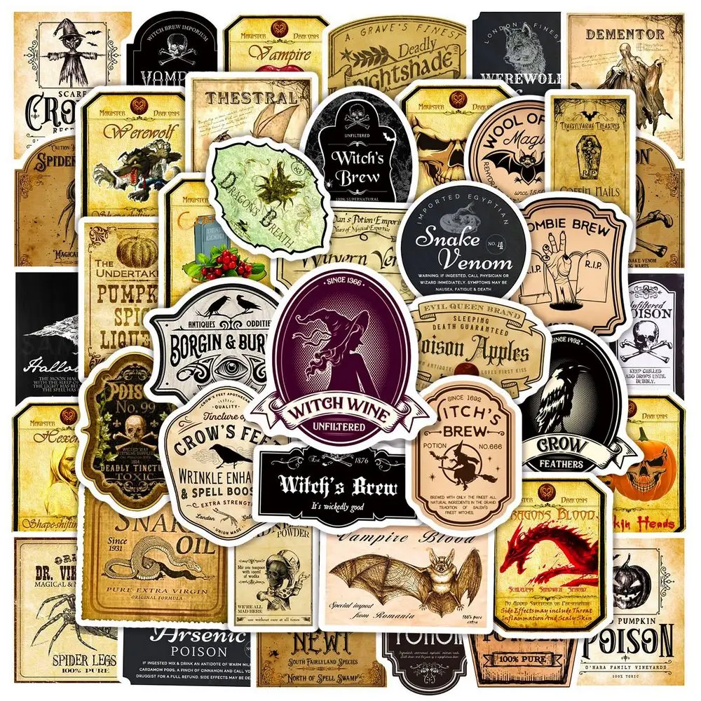 Colección de etiquetas para maletas y álbum