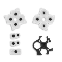 Botón adhesivo conductor para mando y almohadilla de teclado