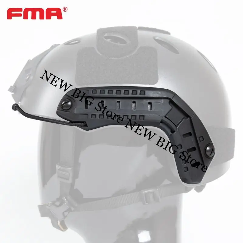 FMA Tactical accesorios montaje riel casco airsoft ACH/ECH/MICH - imagen 5