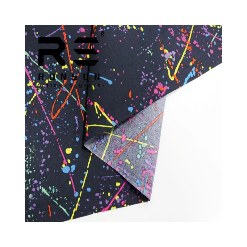 Tela táctica camuflaje nylon Oxford divisor para bolso y chaleco - imagen 2