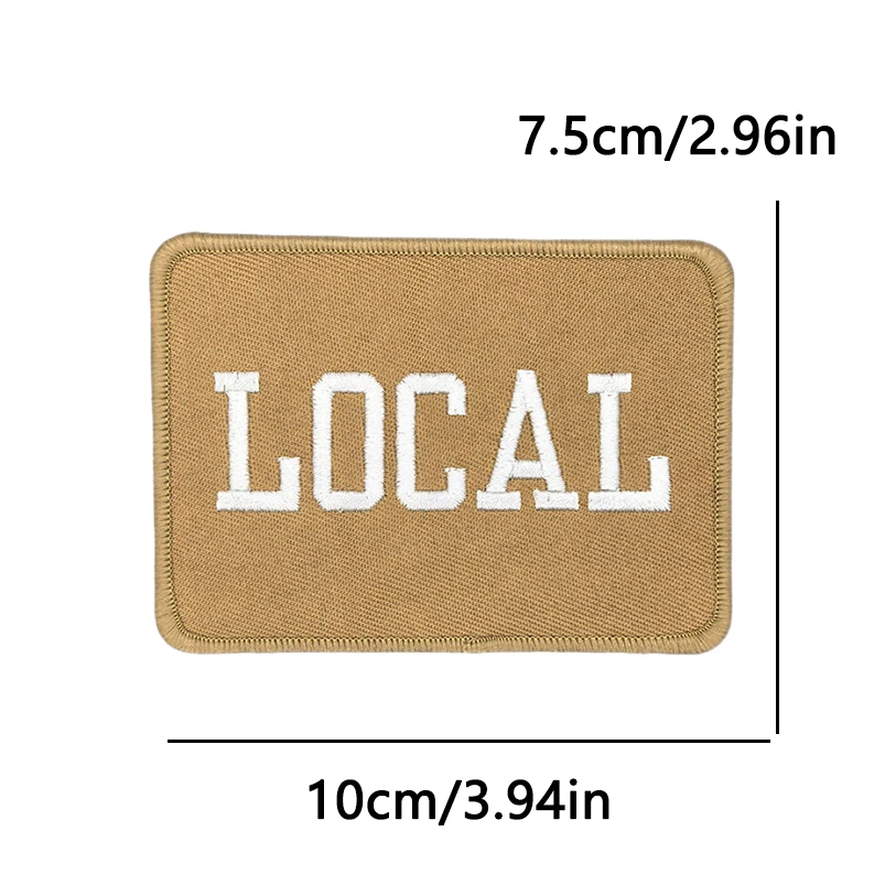Parche táctico termoadhesivo bordado corazón caballo rosa – para coser o planchar - imagen 4