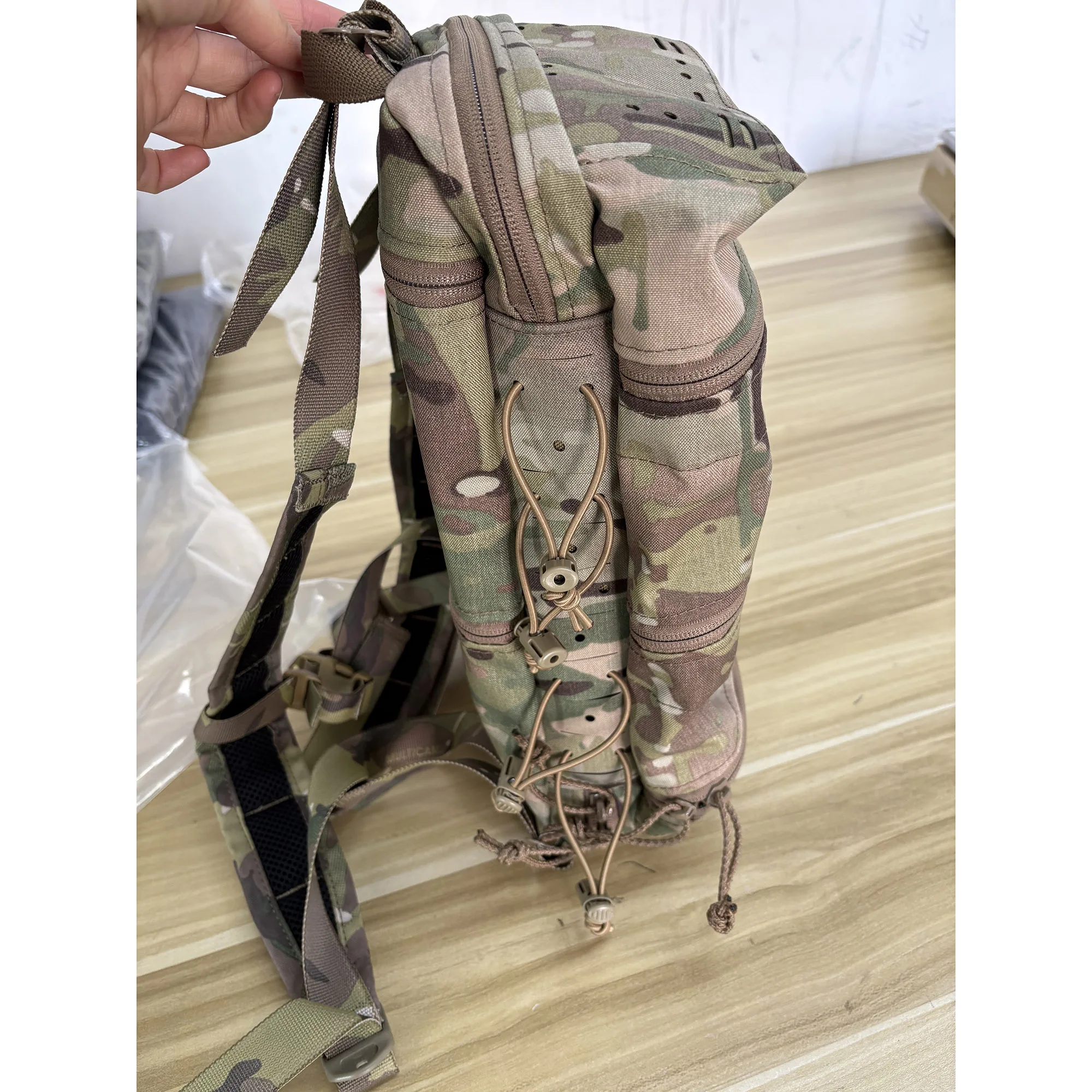Mochila táctica DELTA médica compacta estilo SS para asalto - imagen 4