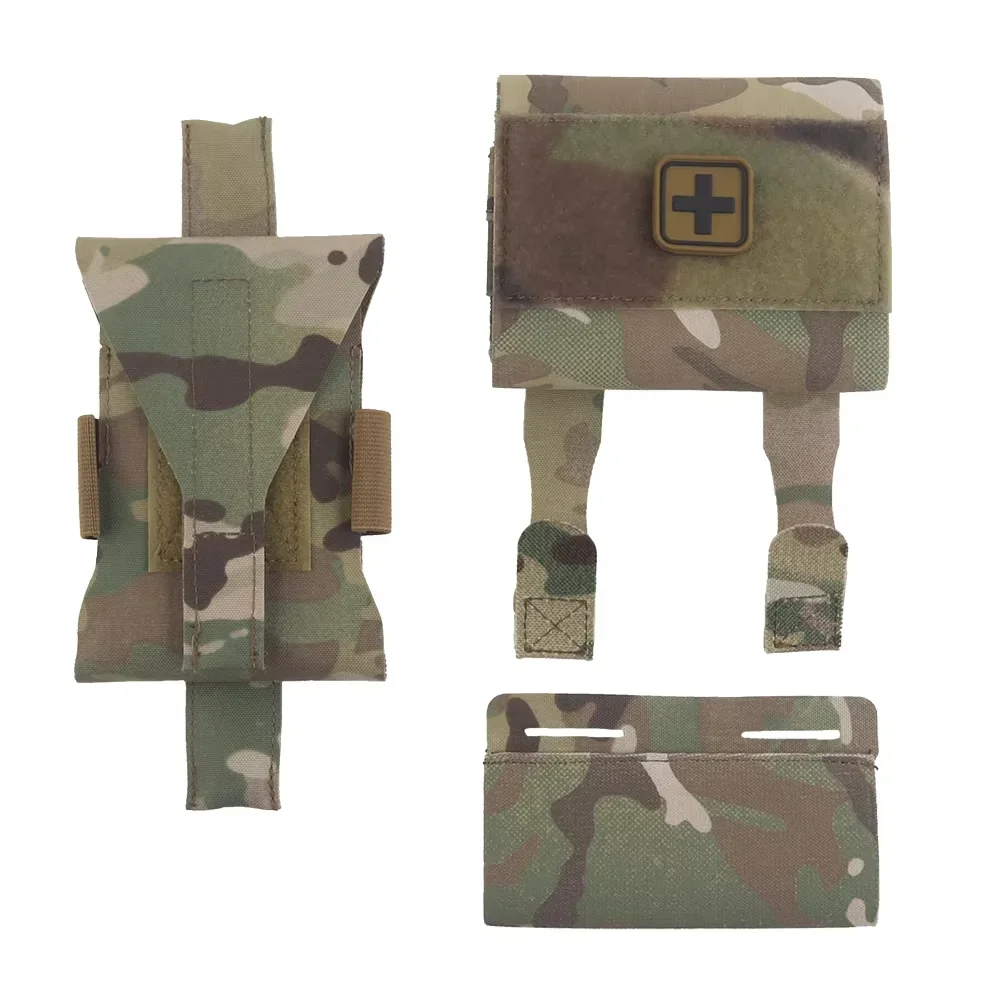Bolsa táctica MOLLE IFAK – Kit primeros auxilios trauma - imagen 4