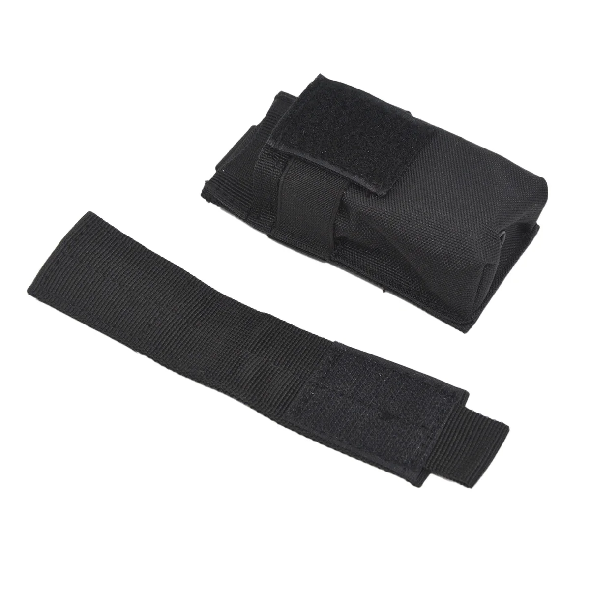 Bolsa riñonera MOLLE para linterna, funda colgante accesorios - imagen 3