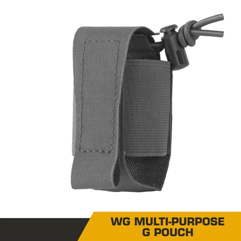 Bolsa Táctica Molle para Granada – Multiusos con Correa Elástica