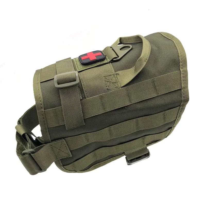 Asa de control del chaleco militar