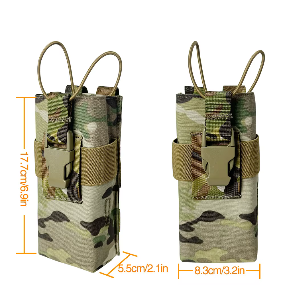 UNIONTAC 500D Bolsa táctica multiusos para radio PRC152/148 y botellas - imagen 5