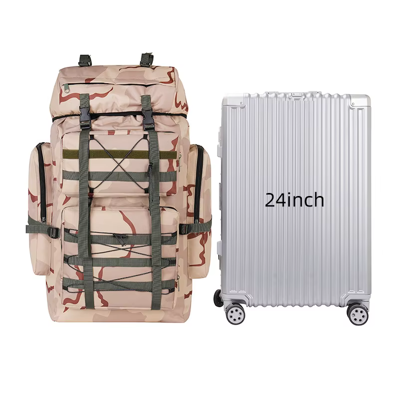 Mochila táctica militar gran capacidad – Senderismo y montaña - imagen 4