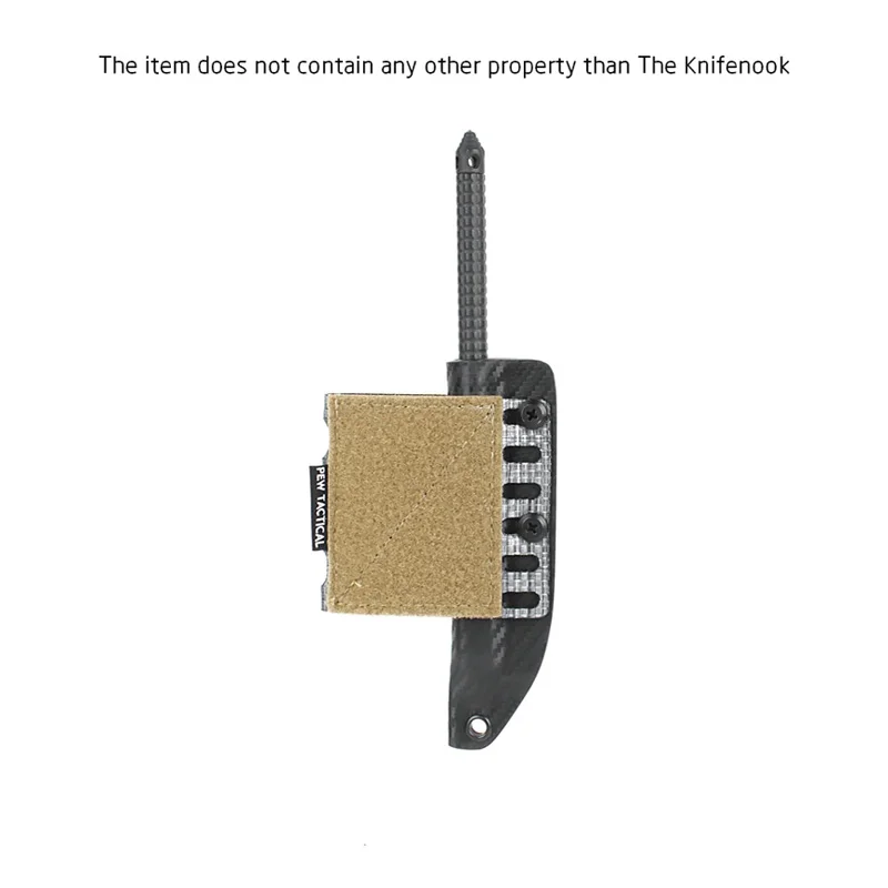 PEW Tactical Knifenook plataforma de montaje para cuchillo airsoft