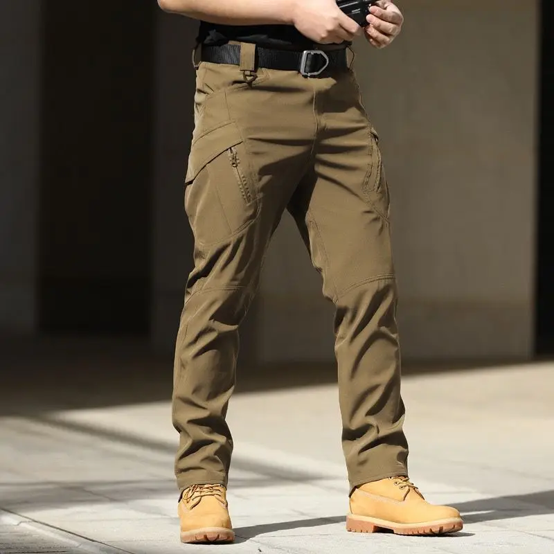 Pantalones cargo elásticos senderismo caza hombre - imagen 5