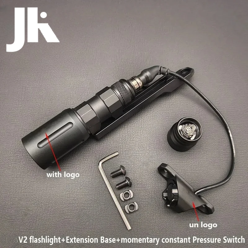 V2 Scout Light Linterna táctica LED con soporte M-LOK - imagen 3