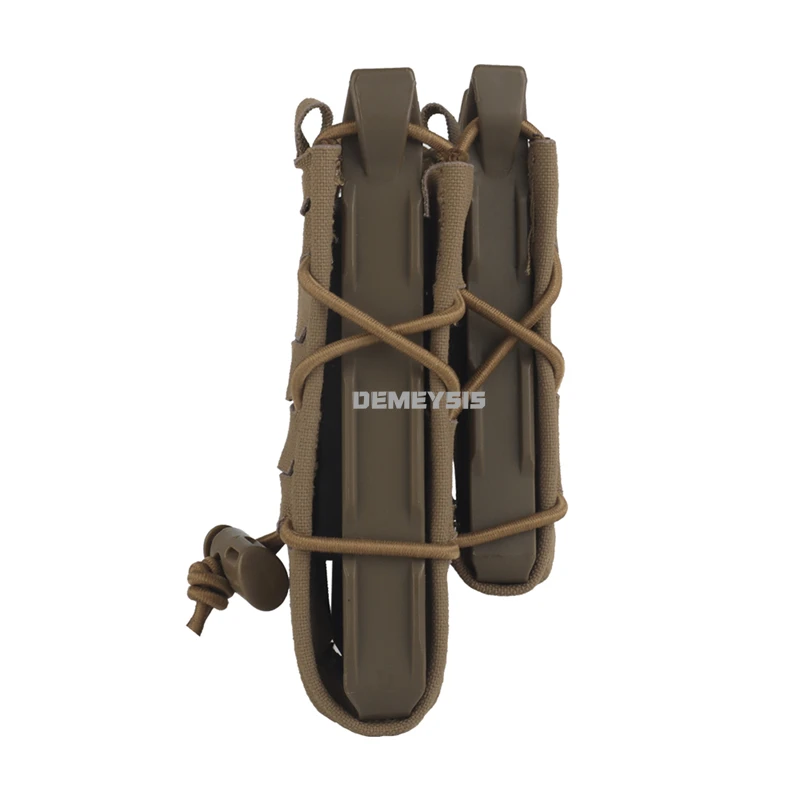 Bolsa táctica MOLLE para cargadores elástica ajustable - imagen 5