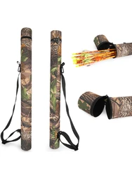 Estuche para flechas de arquería para tiro de campo y caza
