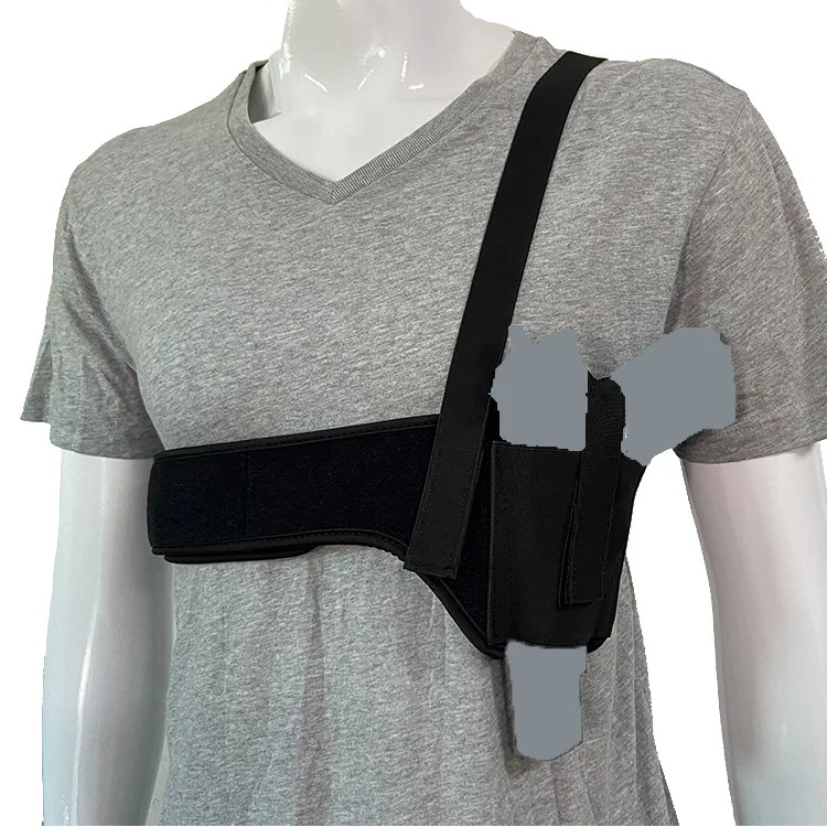 Funda táctica de neopreno con correa ajustable