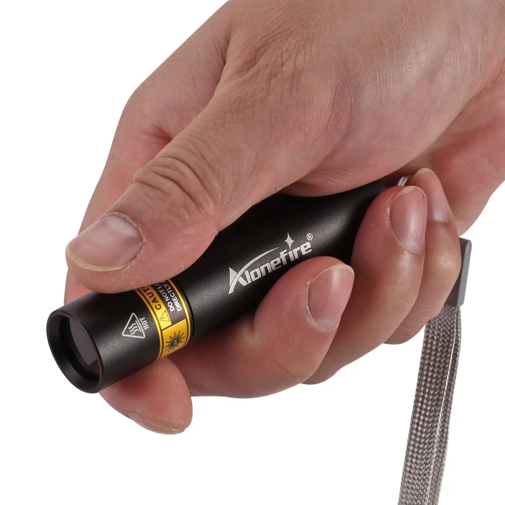 Alonefire SV15 Linterna UV ultravioleta recargable USB para manchas - imagen 5