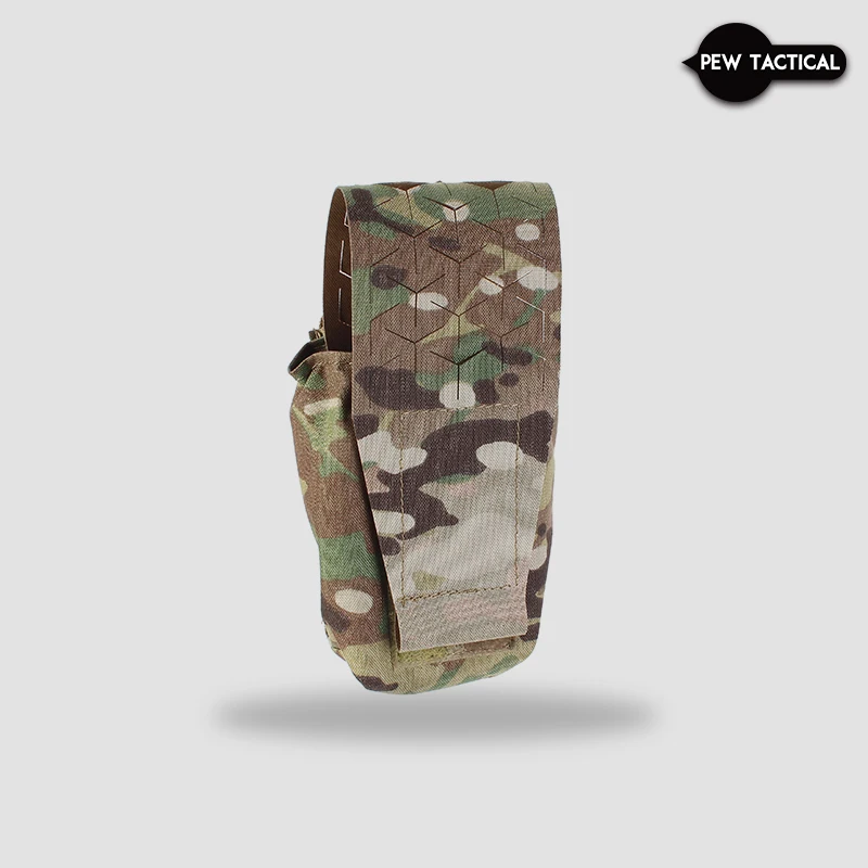 PEW Tactical SS Style Spud – Bolsa MOLLE Airsoft con clip porta cargadores - imagen 2