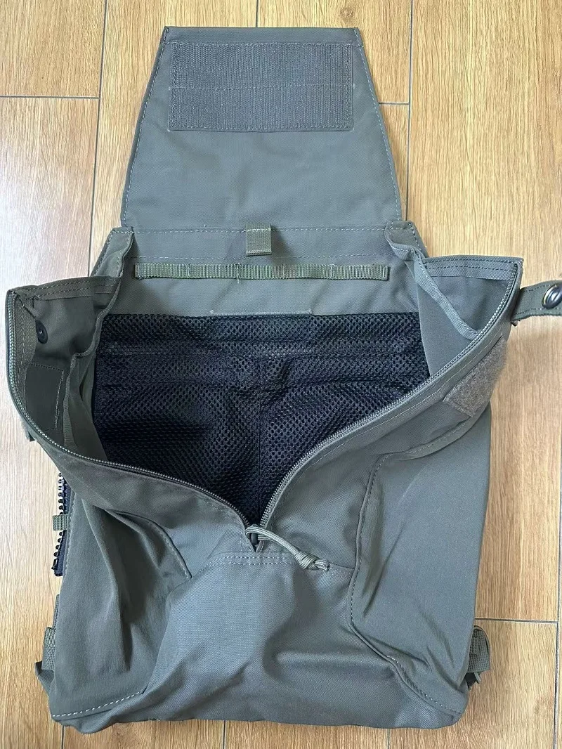 RG JPC2.0 Chaleco táctico exterior con cremallera y mochila ligera - imagen 2