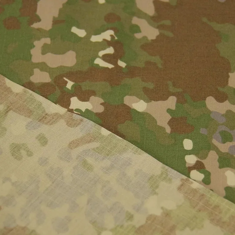 Tela Ripstop Flecktarn IRR alemana para uniformes y bolsas - imagen 3