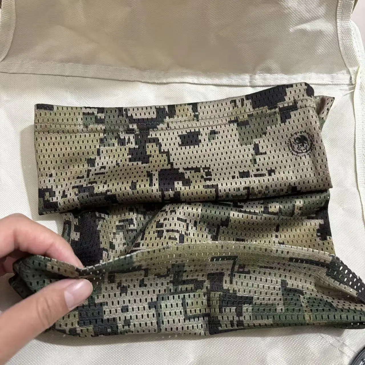Máscara de camuflaje mexicana ligera transpirable para ciclismo - imagen 2