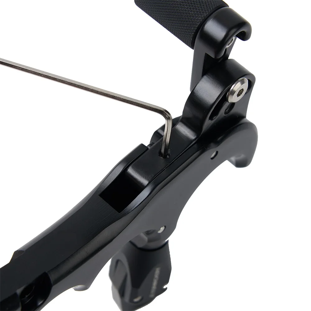 Toparchery Liberador Arco Compuesto Aluminio Pulgar 360° - imagen 4