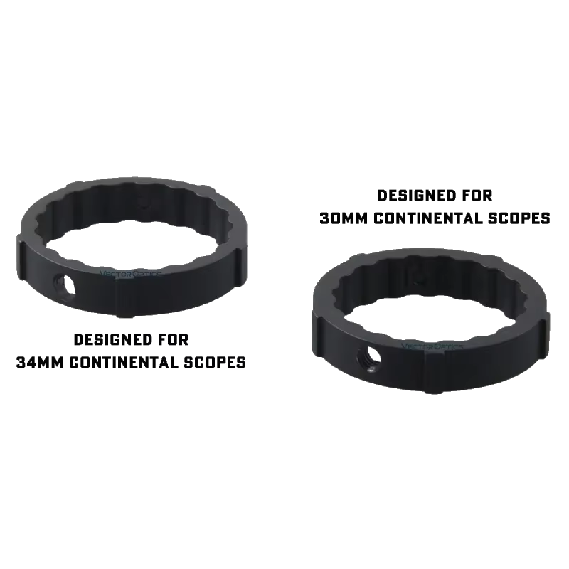 VictOptics S4 Óptica vectorial para visores Continental 30/34 mm