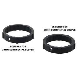 VictOptics S4 Óptica vectorial para visores Continental 30/34 mm