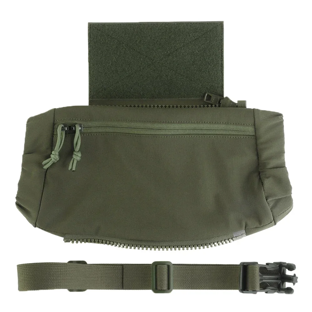 Stowable Bolsa calentadora de manos riñonera táctica para invierno