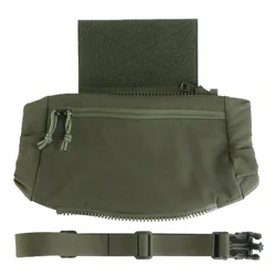 Stowable Bolsa calentadora de manos riñonera táctica para invierno