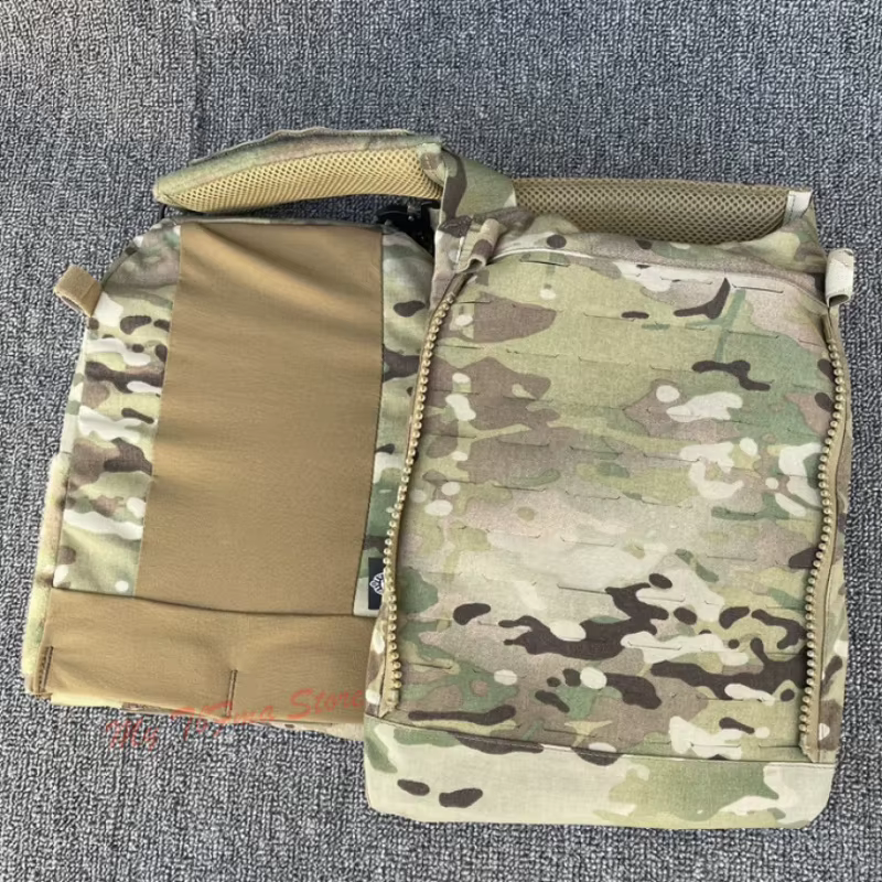 Chaleco táctico FCPC V5 modular corte láser – Base MOLLE