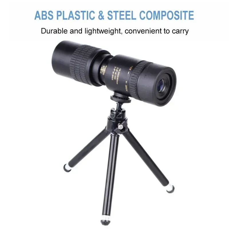 Prismáticos largo alcance zoom HD BAK4 – portátiles para acampar - imagen 2