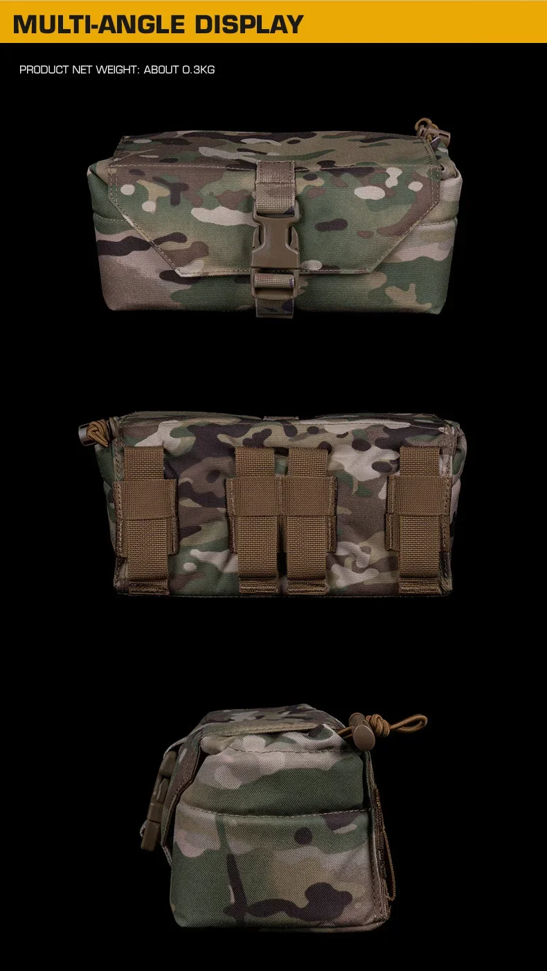 Bolsa táctica para GPNVG-18 en color verde ranger