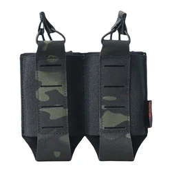 Bolsa para revistas MOLLE elástica para cargadores aire libre