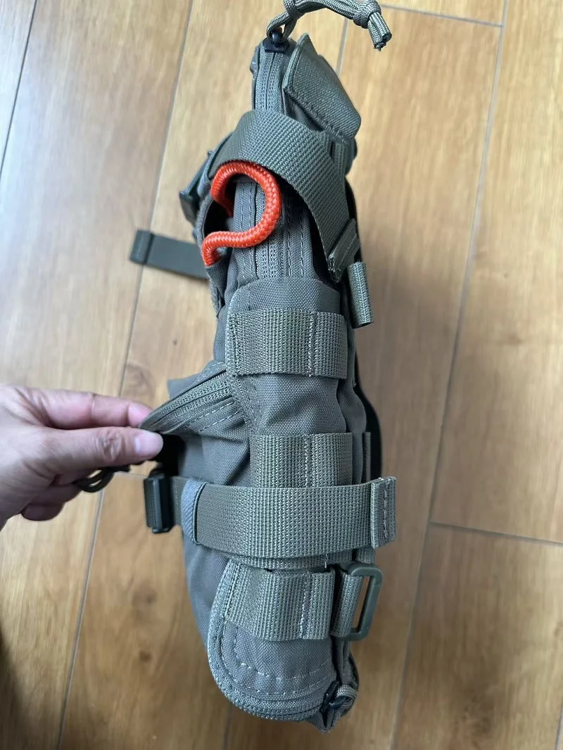 Bolsa de hidratación RG MOLLE para accesorios de chaleco