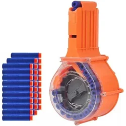 E1-Strike Elite cargador de tambor con dardos de recambio