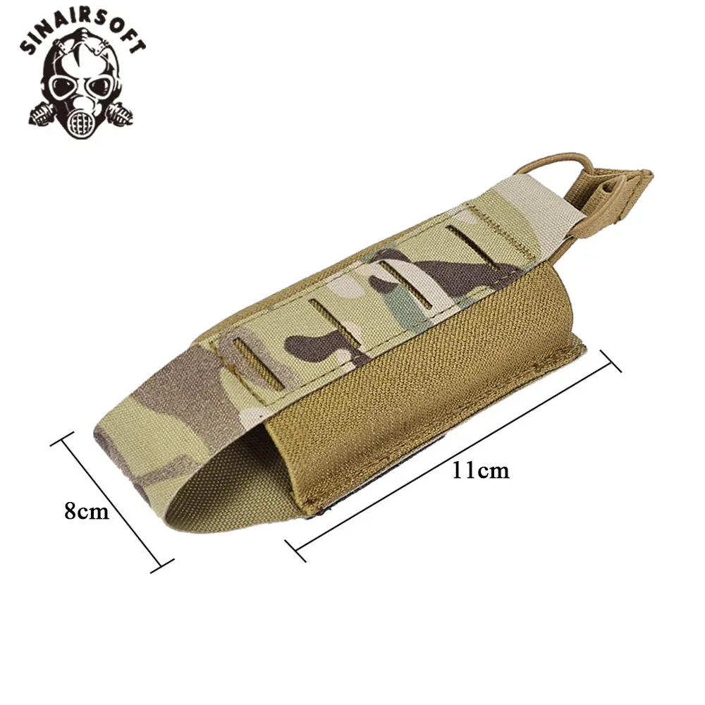 SINAIRSOFT Tegris bolsa porta cargador MOLLE retención elástica - imagen 4